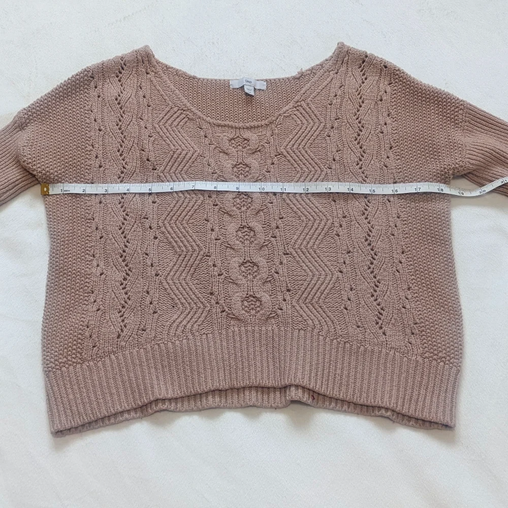 ⭐ BOGO XS Gap cropped wool blend sweater - Picture 2 of 8